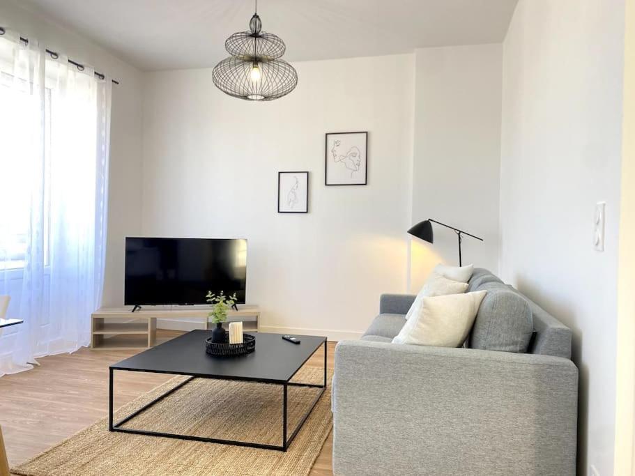 Le Dandy-Proche Centre-Neuf Apartamento Châteauroux Exterior foto